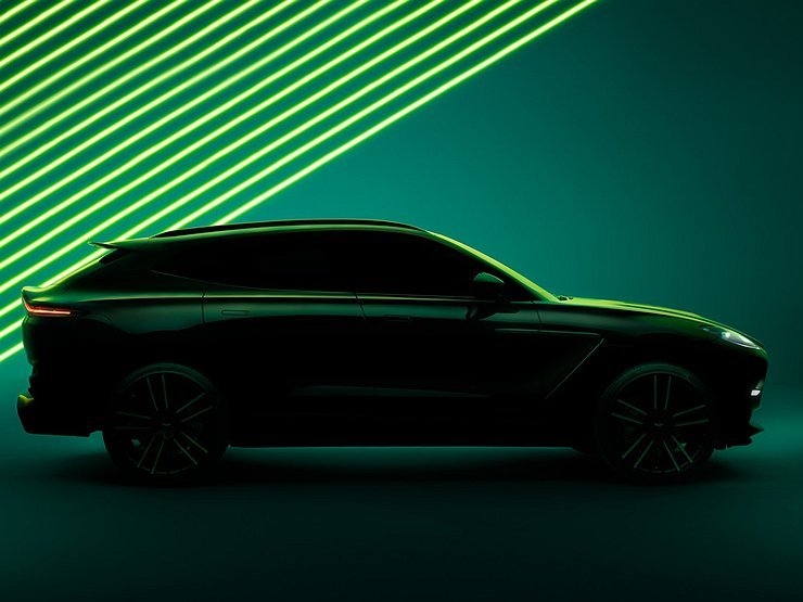 Aston Martin рассекретил самый мощный кроссовер в мире