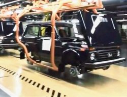 АвтоВАЗ готовит легкое обновление для Lada Niva Legend в 2022 году