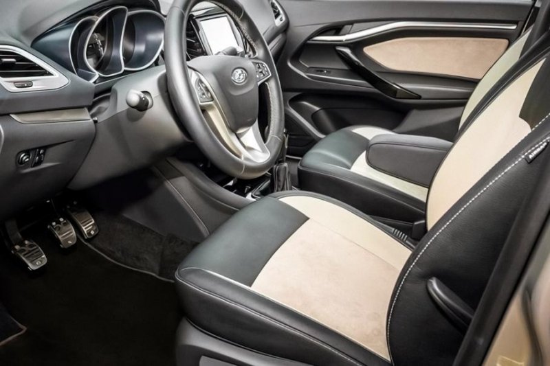 АвтоВАЗ сократил количество вариантов отделки салона Lada Vesta