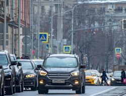 Водителям напомнили о правилах вечернего вождения