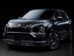 Mitsubishi выпустила первый кроссовер под возрожденным брендом Ralliart
