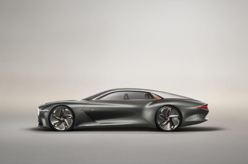 Bentley раскрыла срок выпуска первого электромобиля