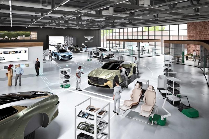 Bentley раскрыла срок выпуска первого электромобиля