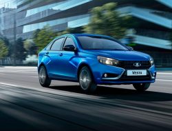 Lada Vesta стала самой популярной моделью в России в 2021 году