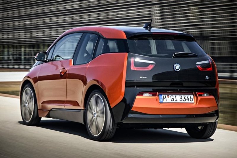 BMW завершает производство хэтчбека i3