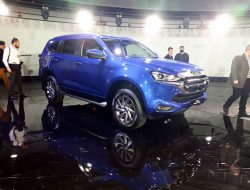 Большой MU-X: первый обзор нового рамного внедорожника Isuzu для России