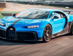 Bugatti отзывает гиперкары Chiron Pur Sport из-за трескающихся шин