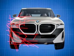 Бывший дизайнер BMW раскритиковал внешность суперкроссовера XM