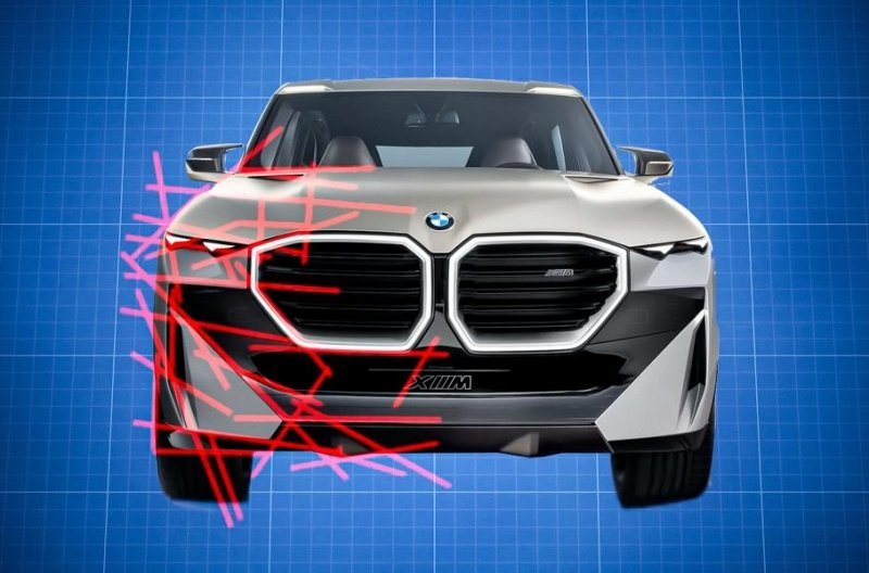 Бывший дизайнер BMW раскритиковал внешность суперкроссовера XM
