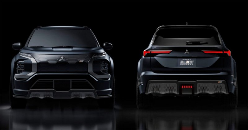 
            Mitsubishi выпустила первый кроссовер под возрожденным брендом Ralliart
        