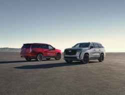 Cadillac показал супервнедорожник Escalade V-Series