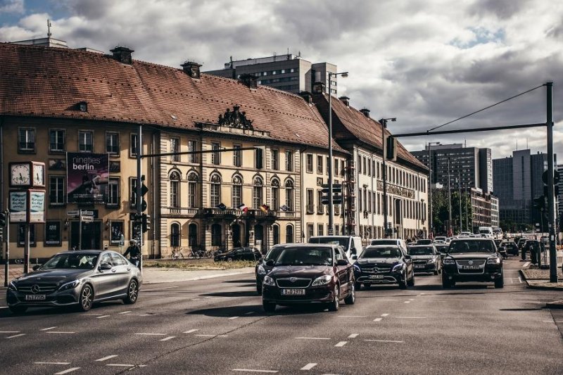Центр Берлина хотят закрыть для автомобилей