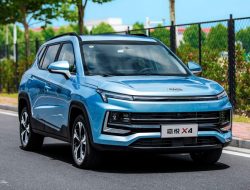 В Россию привезут новый китайский кроссовер JAC S4. Первые подробности
