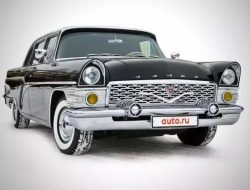 «Чайку» с американским мотором V8 продают за 10 миллионов рублей