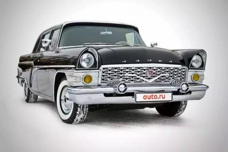 «Чайку» с американским мотором V8 продают за 10 миллионов рублей