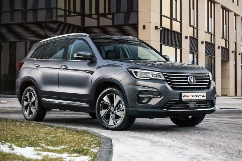 Changan отправит в отставку CS75. Его заменят новым кроссовером