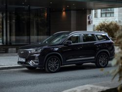 Chery сертифицировала в России полноприводный Tiggo 8 Pro