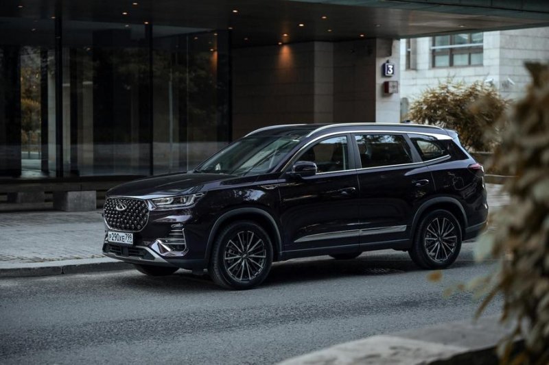 Chery сертифицировала в России полноприводный Tiggo 8 Pro