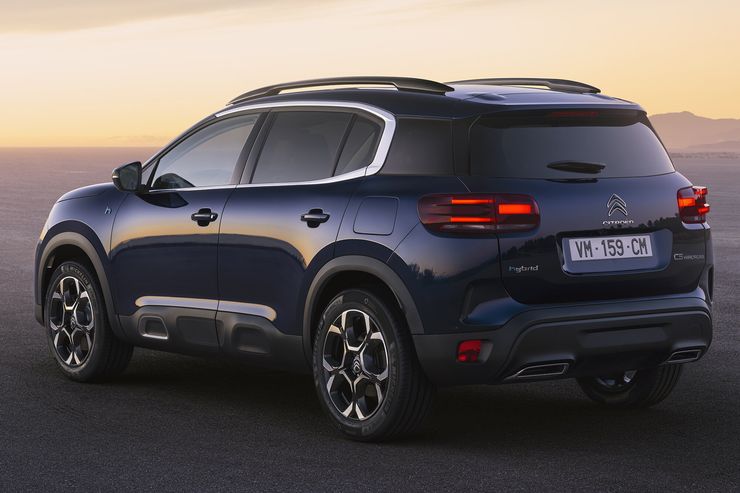 Citroёn C5 Aircross первым из мирового автопрома избавился от двухэтажных фар