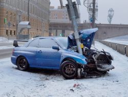 Февраль — самый опасный месяц для водителей. Как избежать аварий