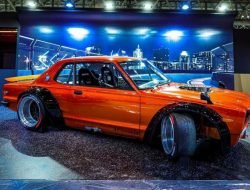 Дайго Сайто построил для дрифта классический Skyline GT-R с V8 из NASCAR