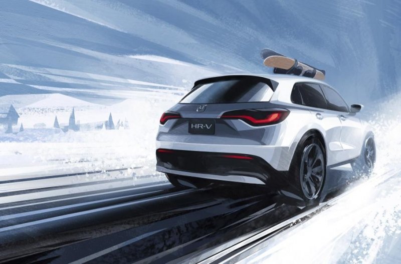 Для американцев готовят другой Honda HR-V