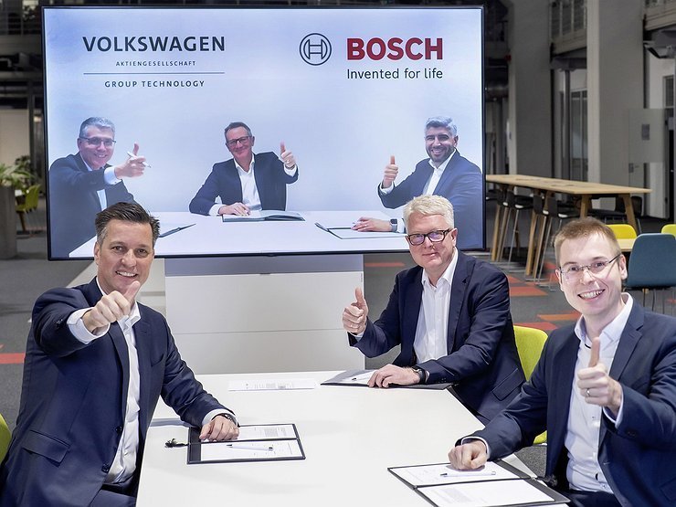 Для чего Volkswagen и Bosch создают новый концерн