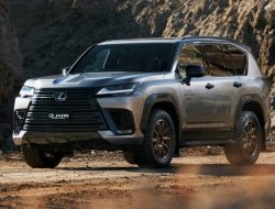 Для Lexus LX подготовили экстремальное исполнение для тяжелого бездорожья