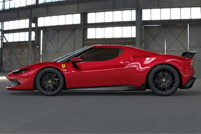 DMC Tuning превратило Ferrari 296 GTB в 888-сильную «Акулу»
