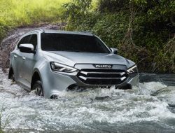 До России добрался рамный Isuzu Mu-X: цены «до 4 миллионов рублей»