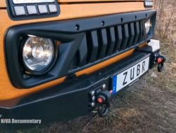 В Германии выпустили экстремальный пикап на базе Lada Niva. Видео