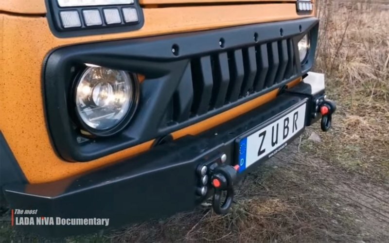 
            В Германии выпустили экстремальный пикап на базе Lada Niva. Видео
        