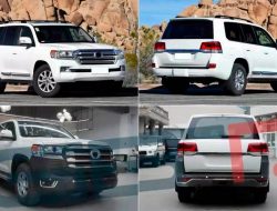 Китайцы превратили Toyota Land Cruiser 200 в новую «трехсотку». Видео