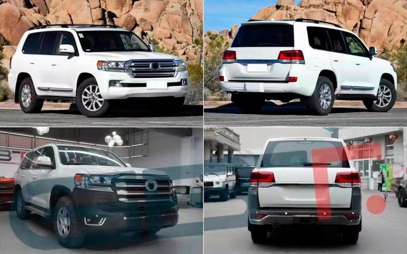 
            Китайцы превратили Toyota Land Cruiser 200 в новую «трехсотку». Видео
        