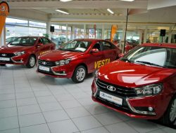 Европейцы потеряли интерес к новым Lada — продажи падают третий год подряд