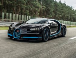 Bugatti Chiron разогнался до 417 км/ч на автобане. Видео