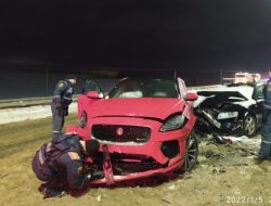 «Дорога каша». В ГИБДД объяснили причину массового ДТП под Тулой