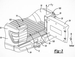 Ford может изменить конструкцию откидного борта у пикапов