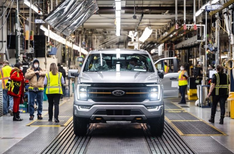 Ford выпустил 40-миллионный пикап F-Series