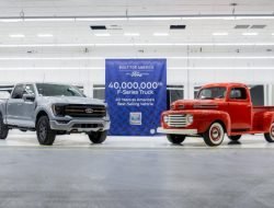 Ford выпустил 40-миллионный пикап F-Series