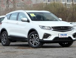 Geely Coolray для России удивит обвесом и адаптивным круизом