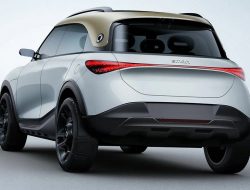 Geely помогла smart выпустить свой первый кроссовер