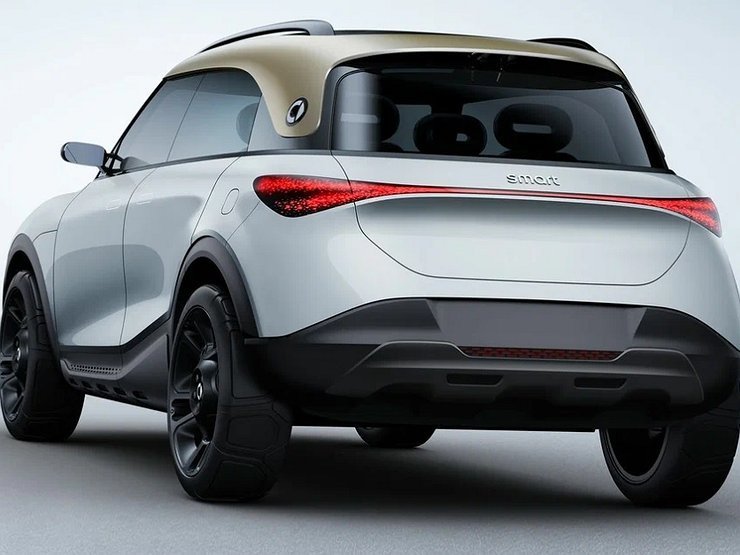 Geely помогла smart выпустить свой первый кроссовер