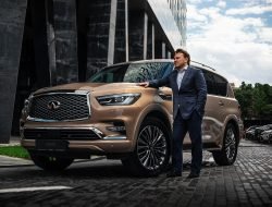 Глава Infiniti Russia Дмитрий Панасов поблагодарил «АвтоВзгляд» за десятилетнюю остроту
