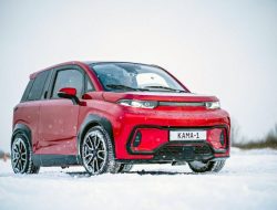 Глава КамАЗа раскрыл срок старта продаж электрокара «Кама-1»