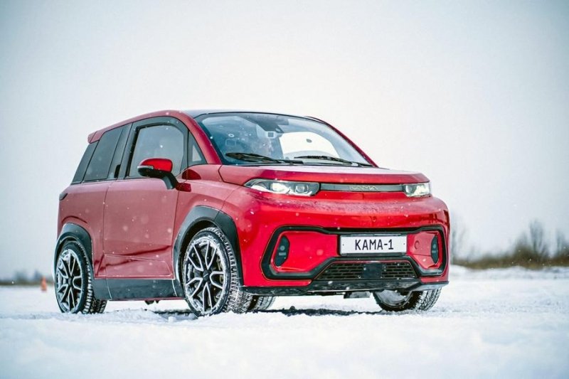 Глава КамАЗа раскрыл срок старта продаж электрокара «Кама-1»