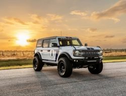 Hennessey представил «заряженный» внедорожник Bronco VelociRaptor