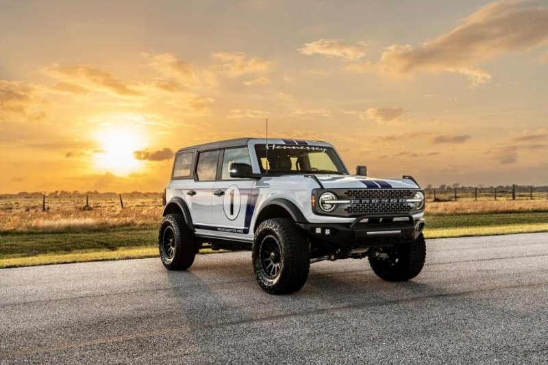 Hennessey представил «заряженный» внедорожник Bronco VelociRaptor