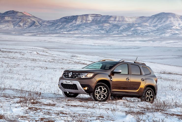 «Холодастер»: все плюсы и минусы Renault Duster при эксплуатации зимой