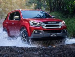 Isuzu будет продавать в России конкурента Pajero Sport: новые подробности